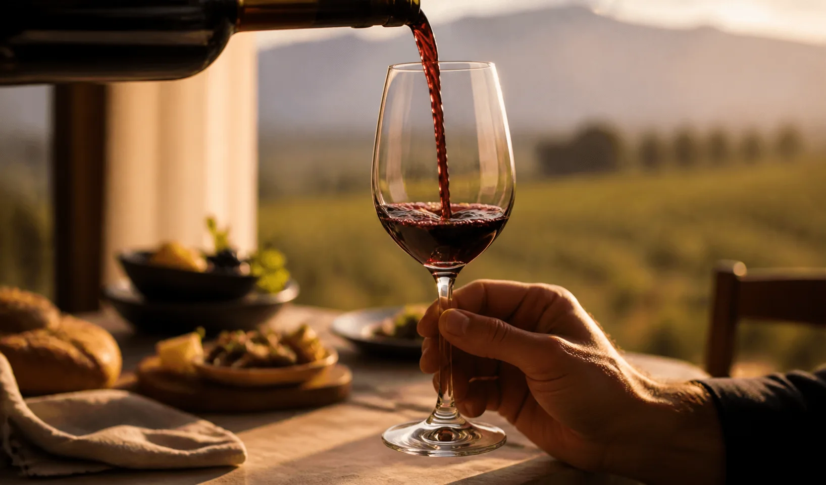Cómo elegir cristalería para vinos y espumantes en Mendoza