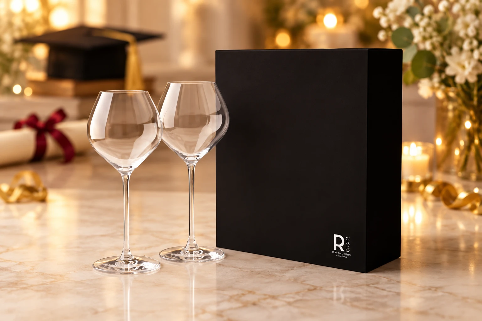 Cristalería RCristal para graduaciones