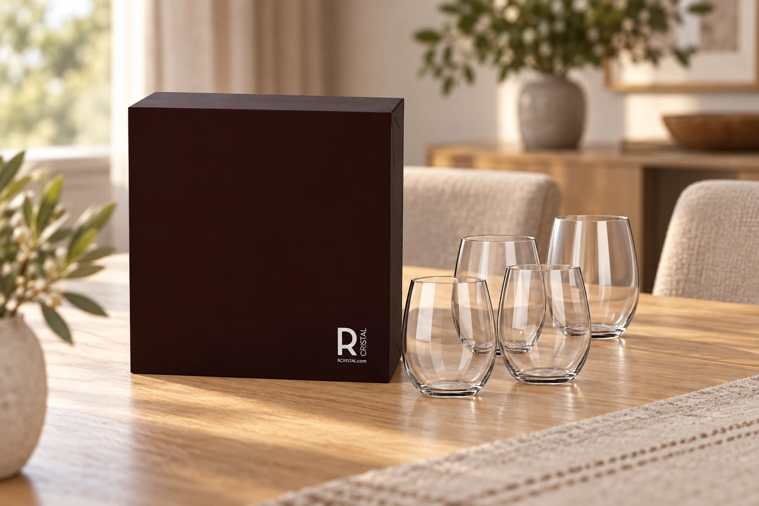 Cristalería RCristal para hoteles y gastronomía