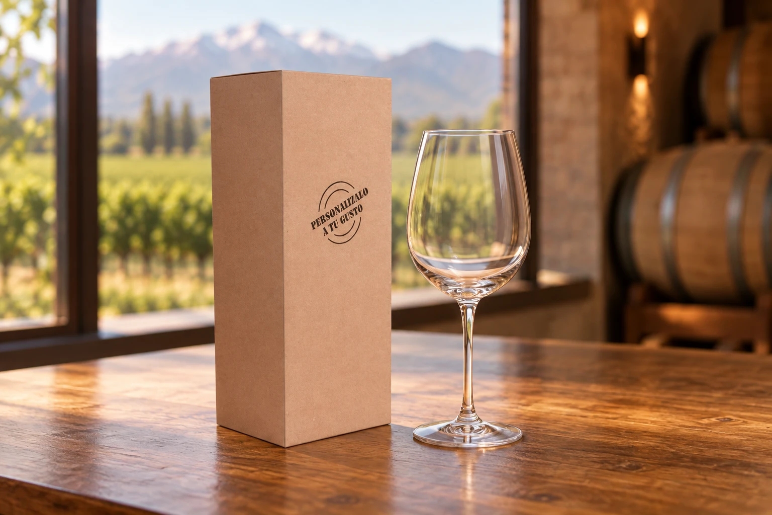 Cristalería RCristal para bodegas y bebidas