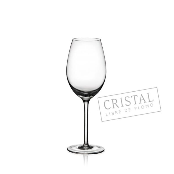 Copa Chardonnay Cristal 300 cc