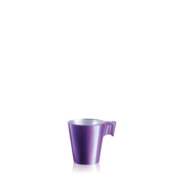 Taza Flashy Expresso Purple 80 cc