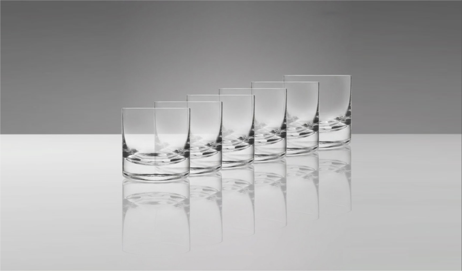 6 Vasos Whisky Cristal