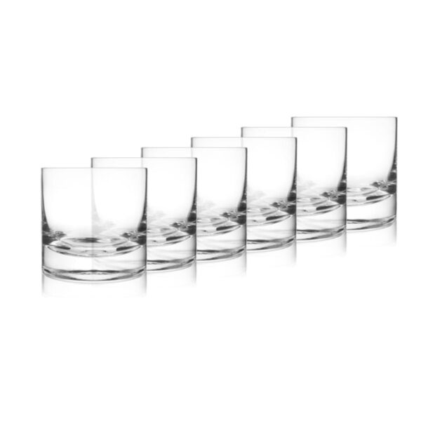 6 Vasos Whisky Cristal