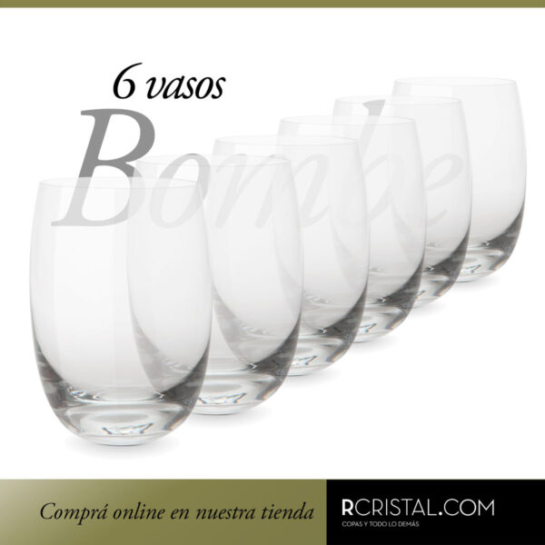 6 vasos Bombled