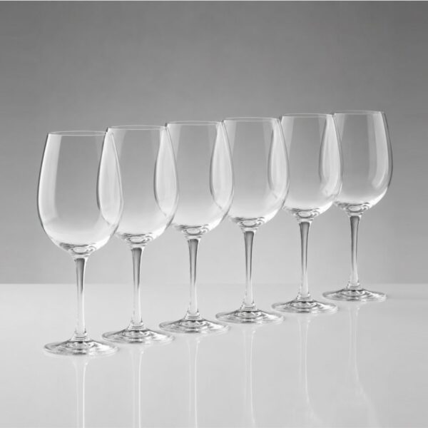 6 copas Cabernet 470ml Alta resistencia