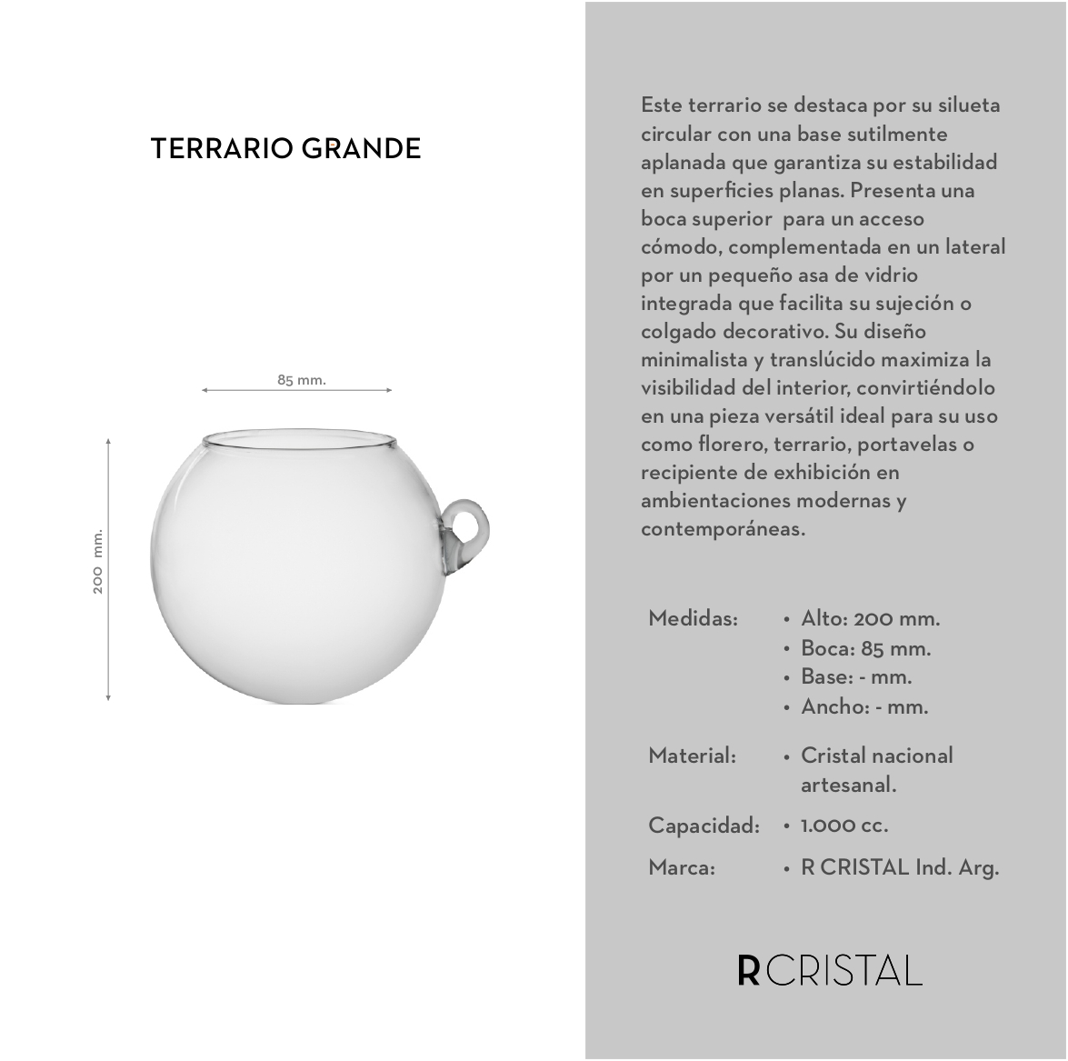 Terrario grande - Imagen 3