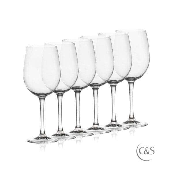 6 Copas Cabernet 350ml | Alta Resistencia
