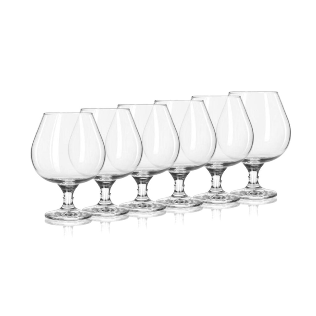 Copa cognac pack x 6 rcristal venta de copas de cristal para vino y