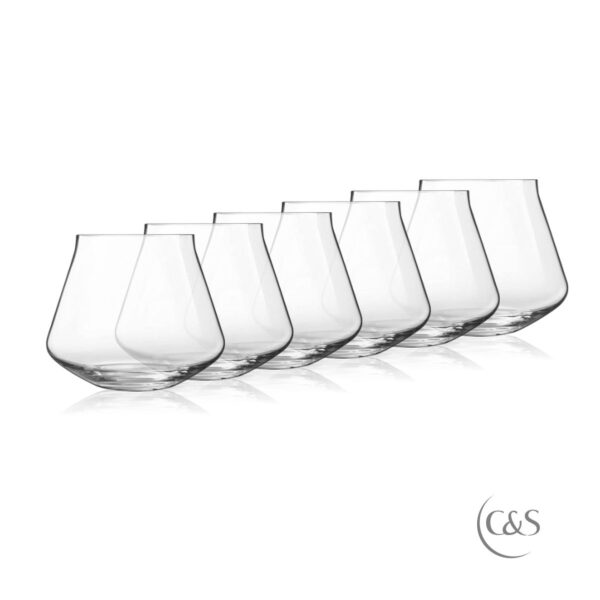 Vasos Reveal Up Alta Resistencia 400cc - pack x 6