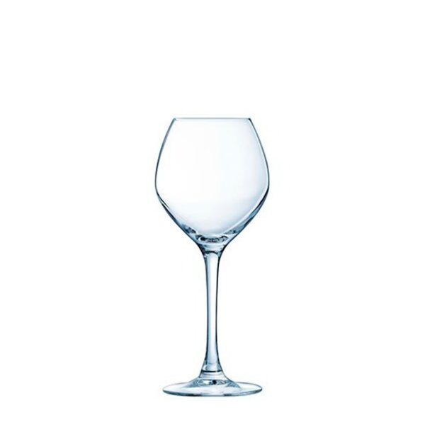 Copa Vino Blanco con madera – RCristal venta de copas de cristal para vino  y otras bebidas.