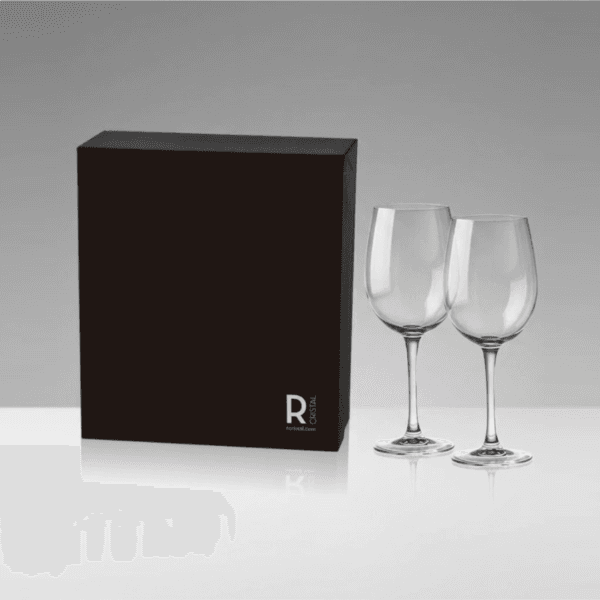 Set 2 Copas Cabernet 470 en caja