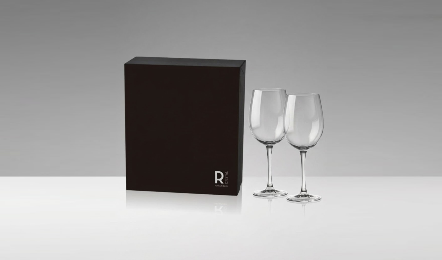 Set 2 Copas Cabernet 470 en caja