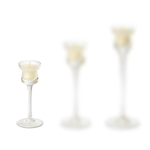 Candelabro nº1 con vela
