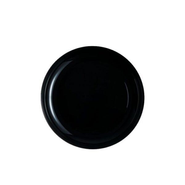 Plato Couscous Friends Time Noir 25cm