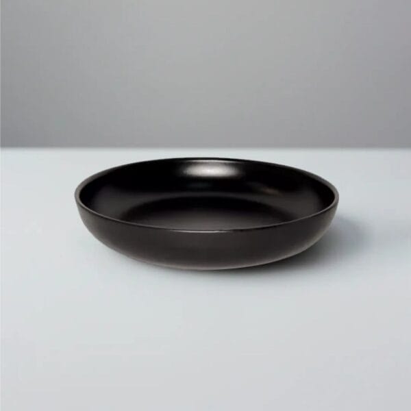 Plato Couscous Friends Time Noir 25cm - Caja x12 u.