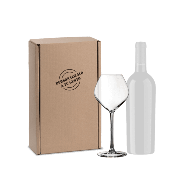 Set de caja con grabado sin cargo + Copa Magnífica