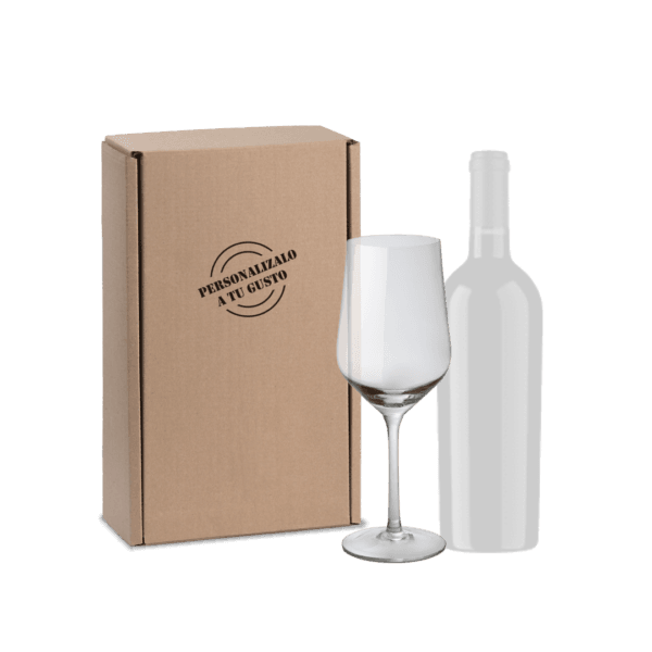 Set de caja con grabado sin cargo + Copa Universal