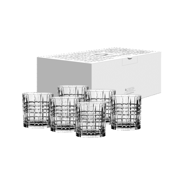 Vaso Labrado Vertical x6