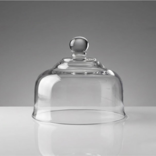 Tapa Domo Cristal