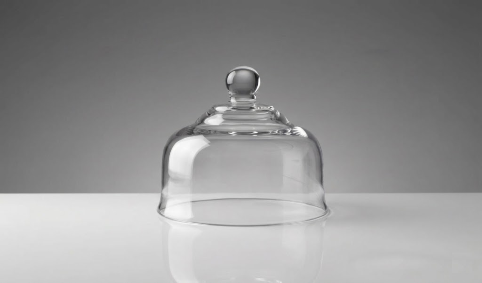 Tapa Domo Cristal