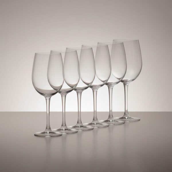 6 Copas Cabernet 350ml | Alta Resistencia