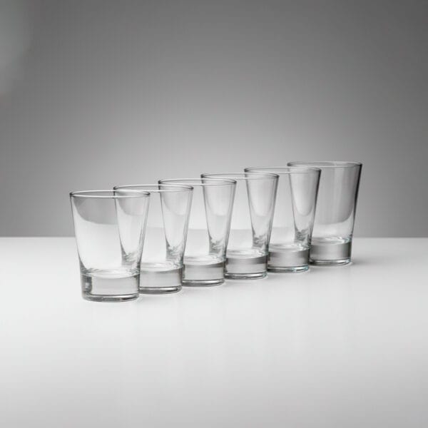 Vaso London whisky x6