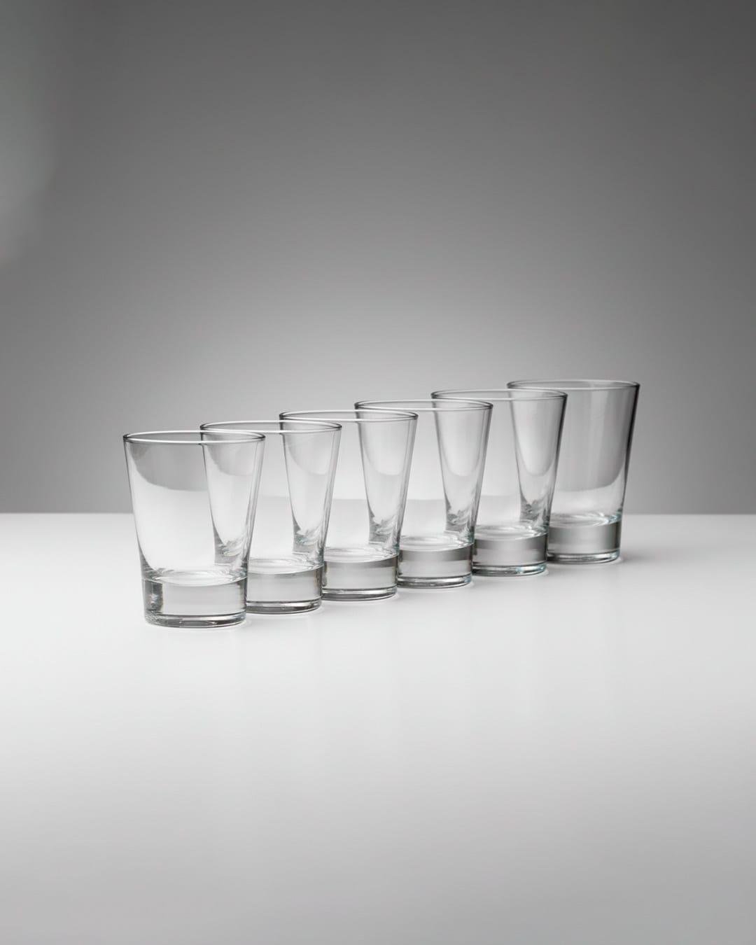 Vaso London whisky x6