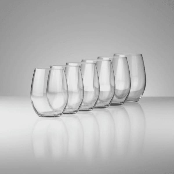 6 Vasos Primary 440ml | Chef&Sommelier