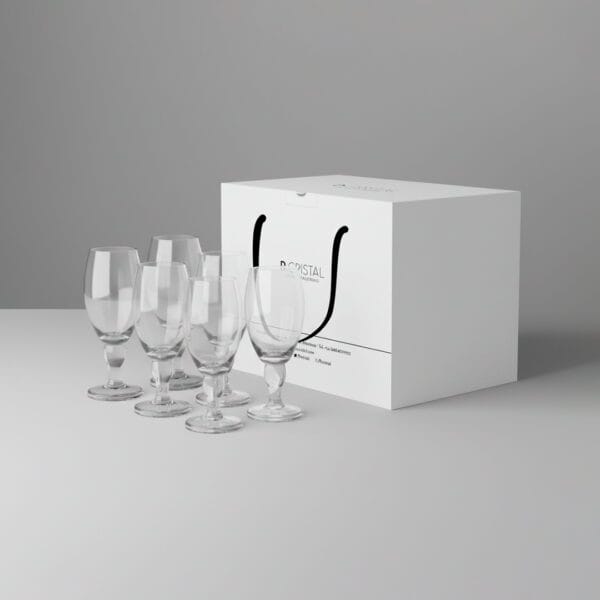 6 copas Cerveza chica