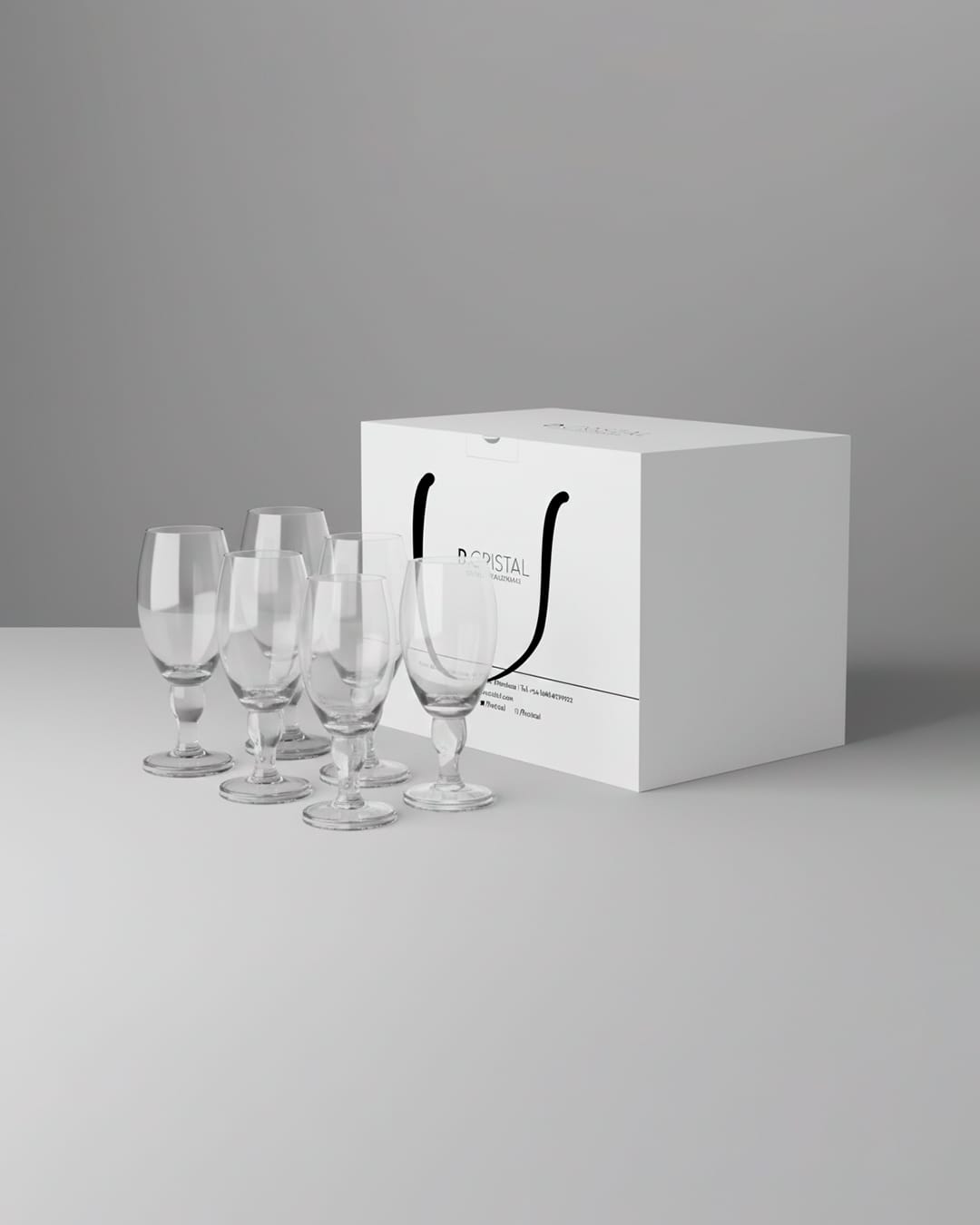 6 copas Cerveza chica