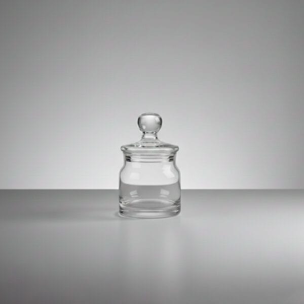 Caramelera recta con tapa