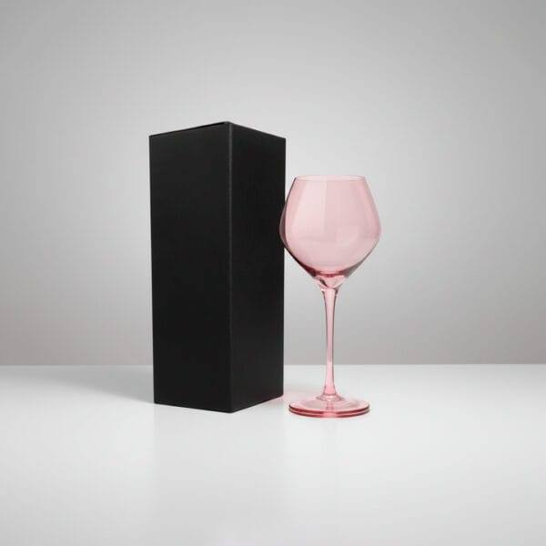 Copa Espumante Magnifica Rosa en caja