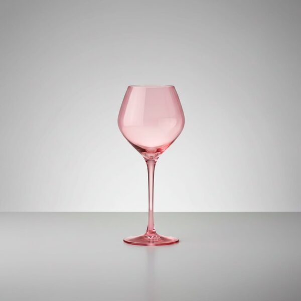 Copa Espumante Magnífica Rosa 325cc