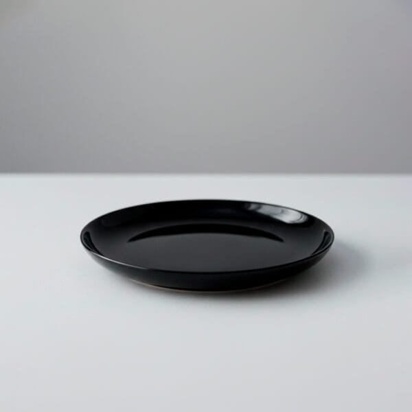 Plato Couscous Friends Time Noir 25cm