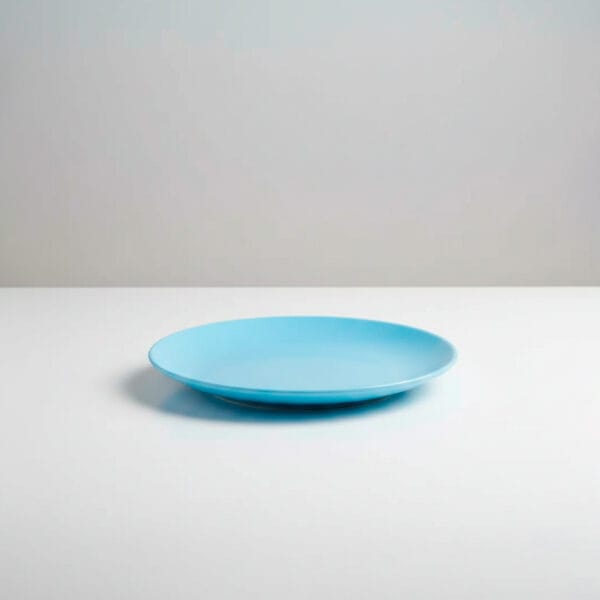 Plato Playo Diwali Light Blue 25cm