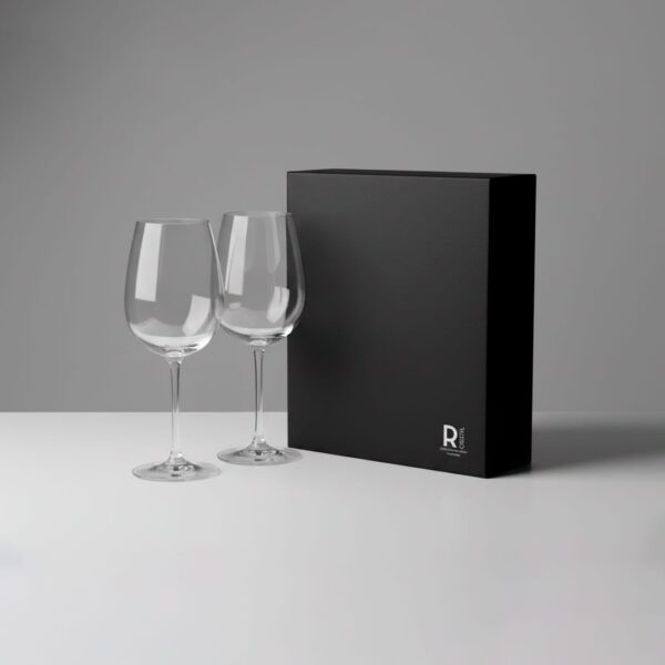 Set 2 Copas Bordeaux 600ml en Caja
