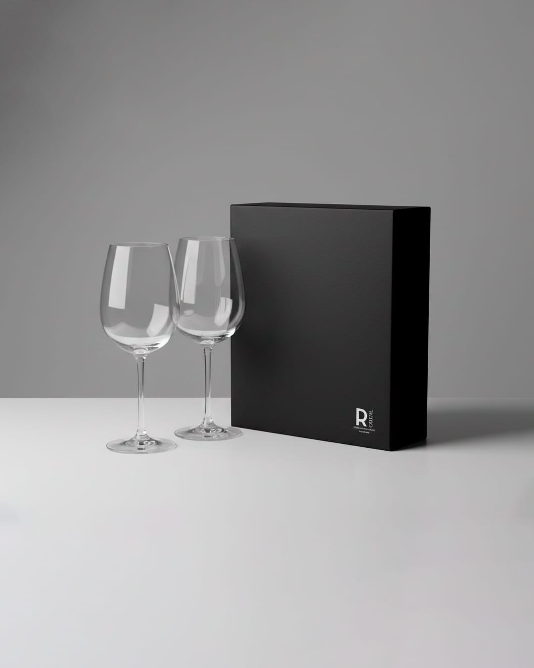 Set 2 Copas Bordeaux 600ml en Caja