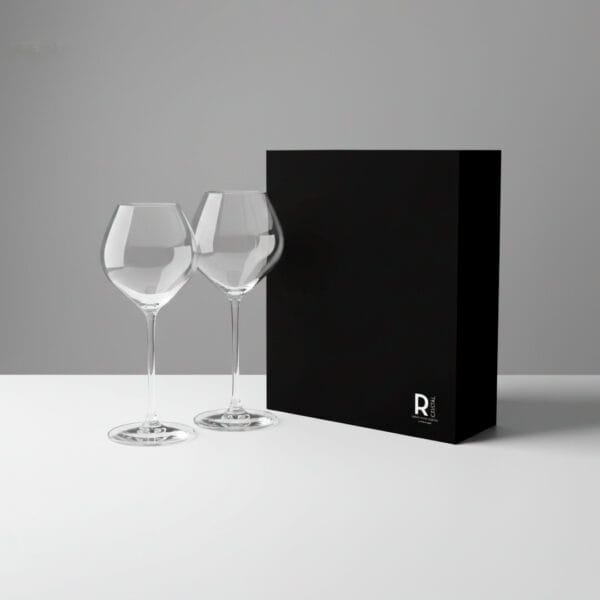 Set 2 Copas Espumante Magnífica en caja negra