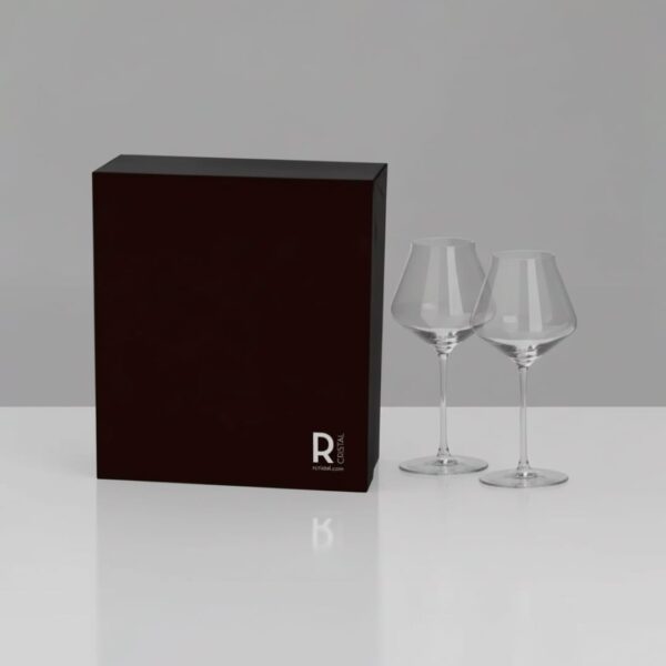 Set 2 copas Expresión en caja