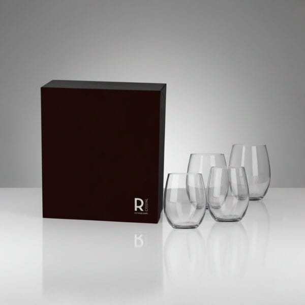 Set 4 Vasos Primary 440ml en caja