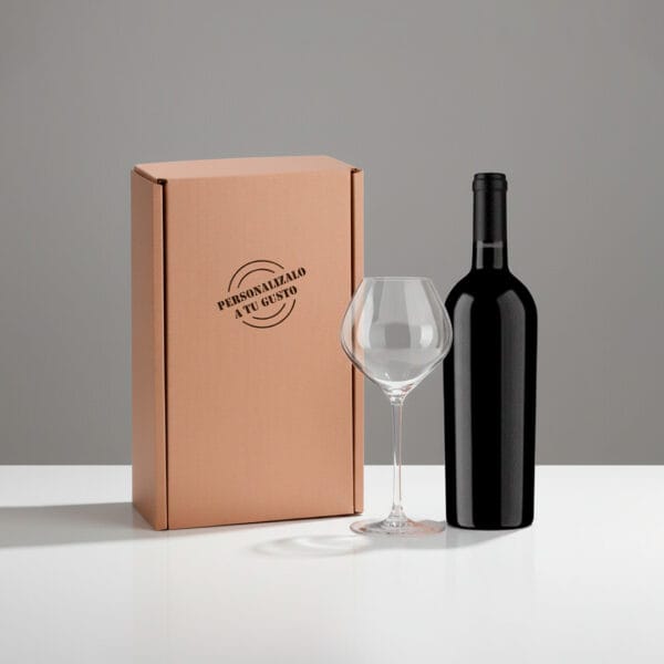 Set de caja con grabado sin cargo + Copa Magnífica