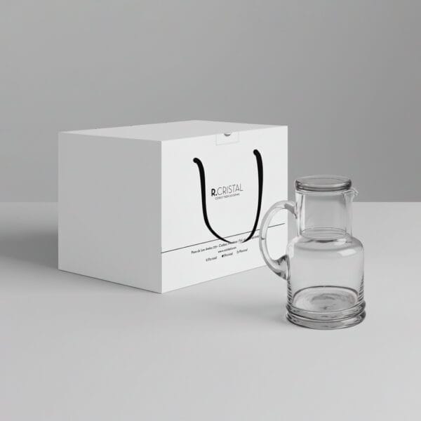 Set de noche con manija en caja