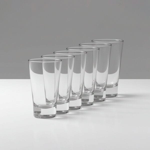 Vaso London alto x6