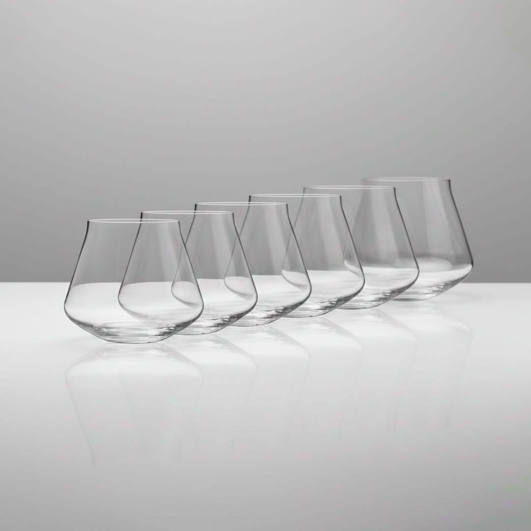 6 Vasos Reveal Up 400ml | Alta Resistencia