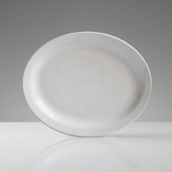Fuente Oval 27 cm. - Caja x12 u.