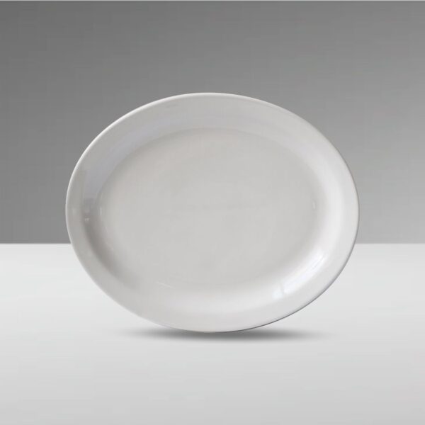 Fuente Oval 33 cm. - Caja x12 u.