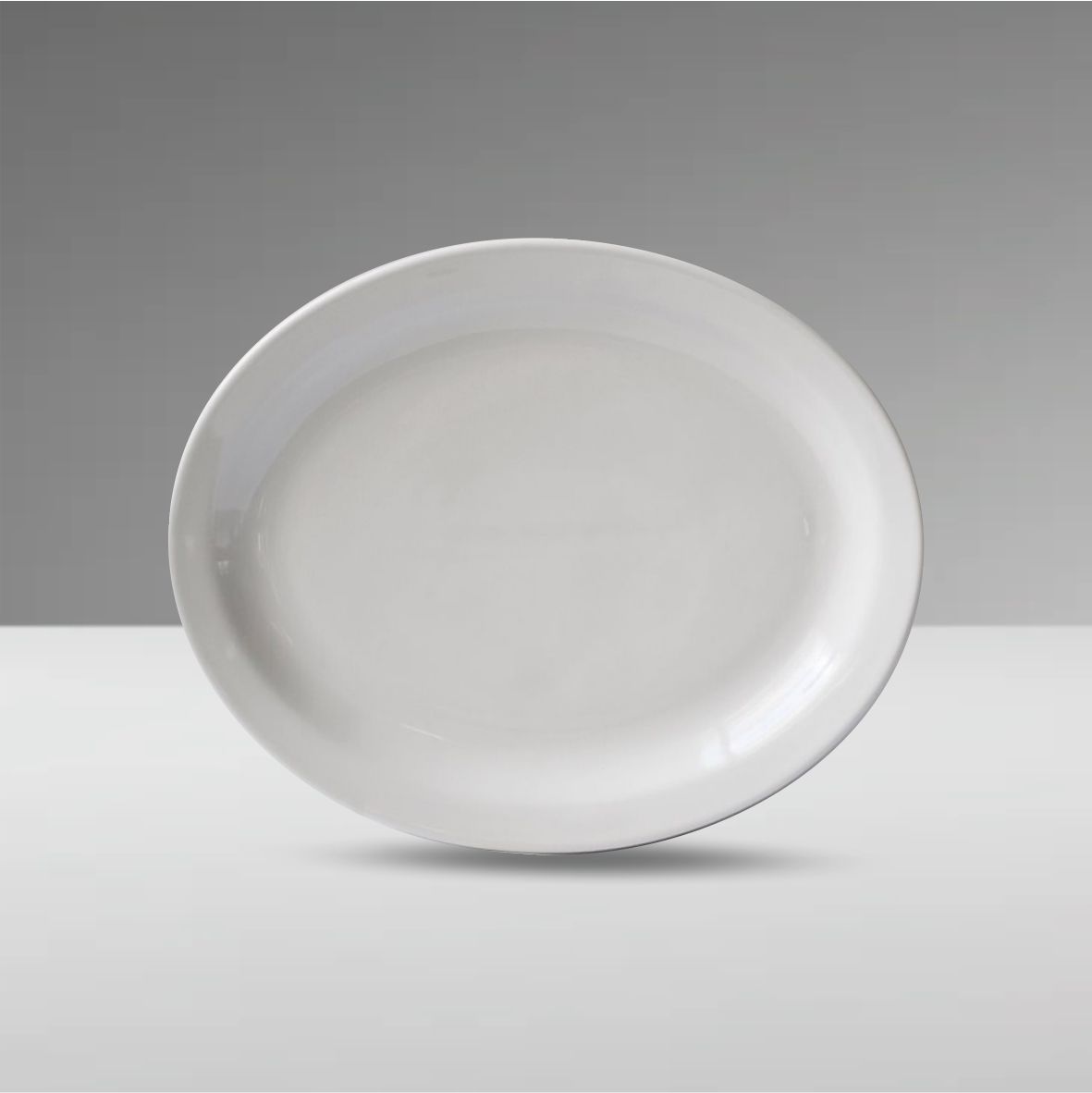 Fuente Oval 33 cm. - Caja x12 u.