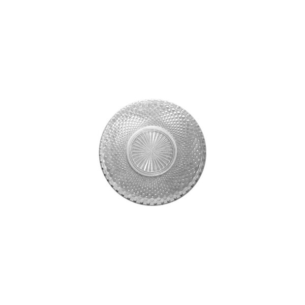 Plato de Té Labrado - Caja x12 u.